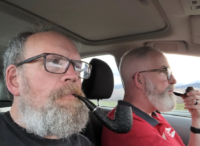 John - Sacramento, California
8th year attending SMOKEOUT
Kevin - Louisville, Kentucky
1st year attending SMOKEOUT